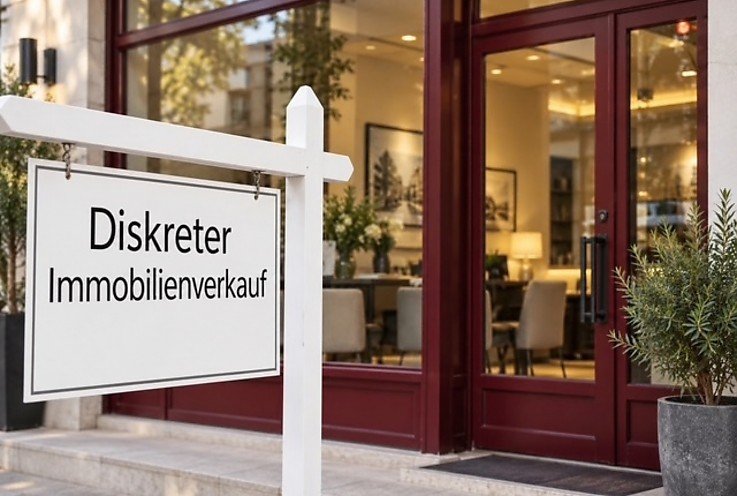 Immobilie diskret verkaufen iKon Immobilien